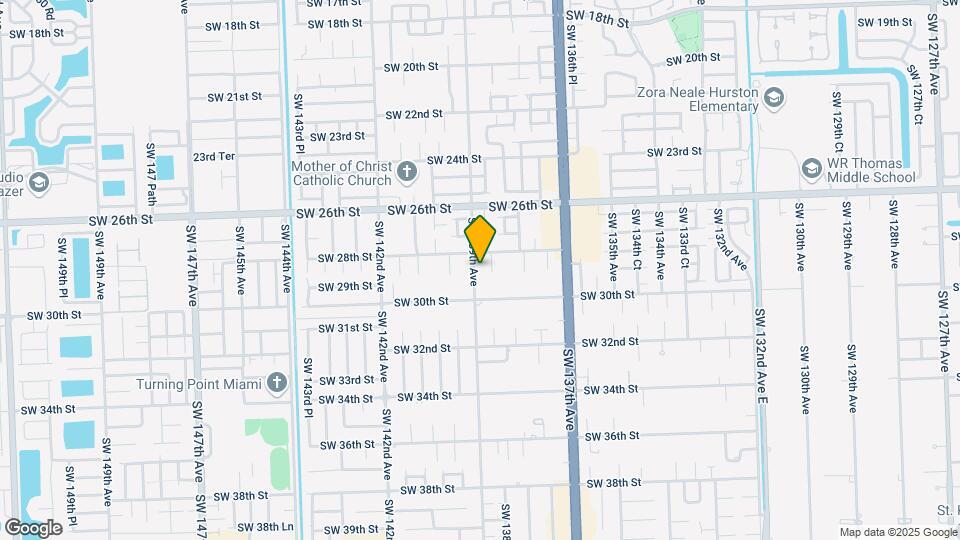 2865 SW 139th Ave Map and Location Details