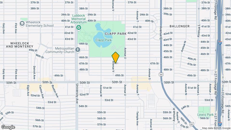 2117 47th St Map and Location Details
