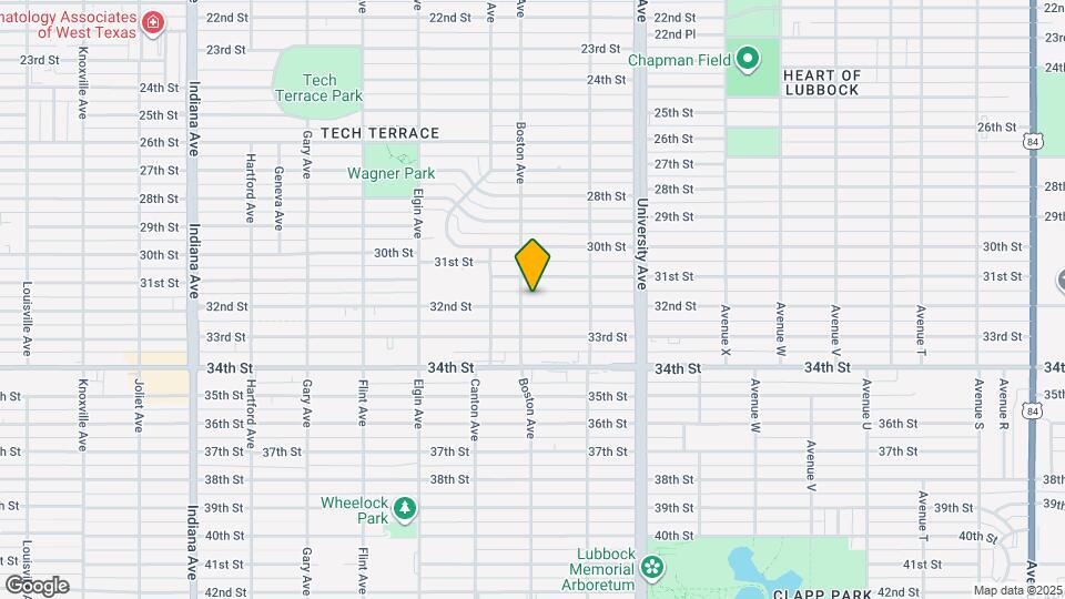 2622 32nd St Map and Location Details