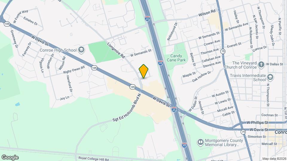 2013 Oaklawn Dr Map and Location Details