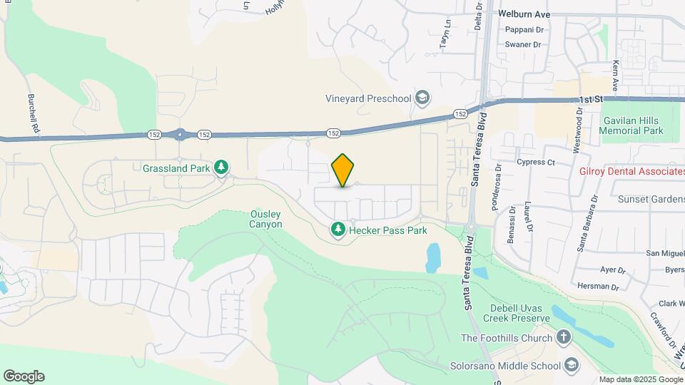 1818 Tarragon Dr Map and Location Details