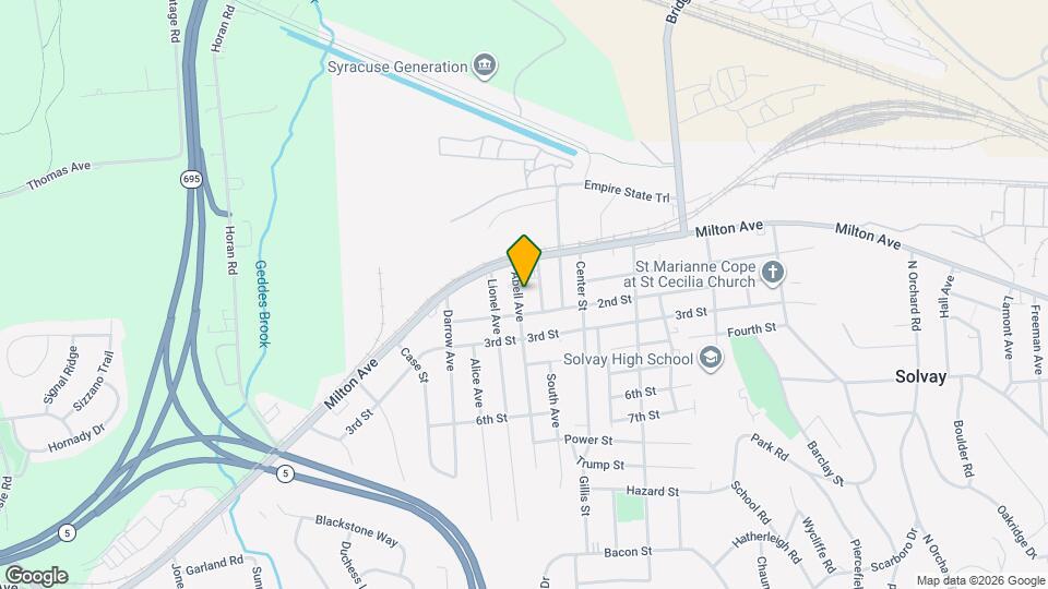 111 Abell Ave Map and Location Details