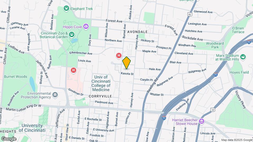 418 Kasota St Map and Location Details