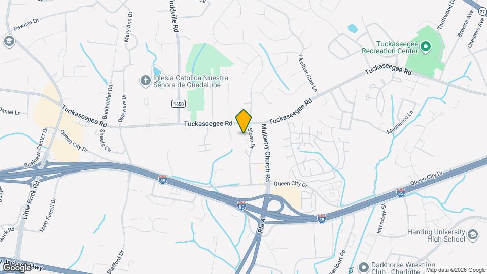 2734 Lehigh Rd Mapa y Detalles de la Ubicación