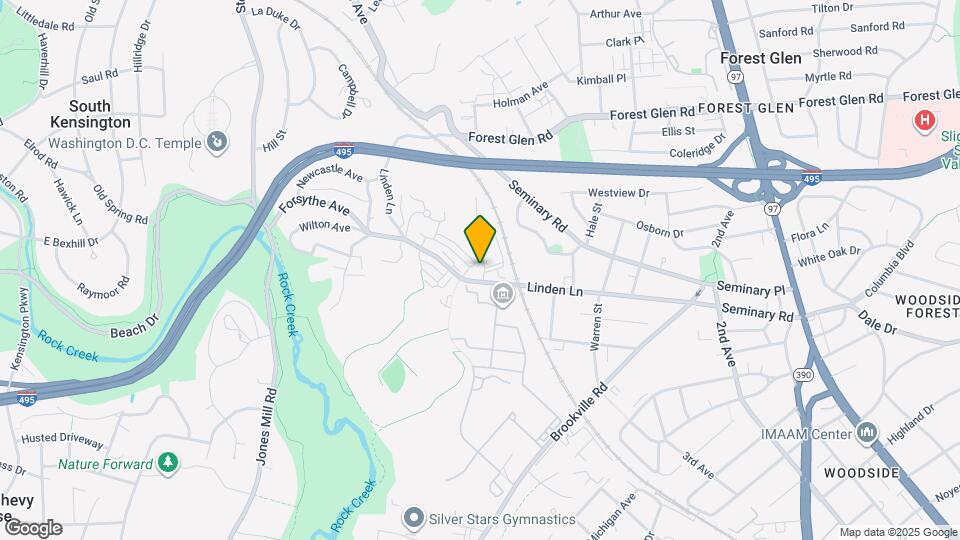 2601 Hume Dr Map and Location Details