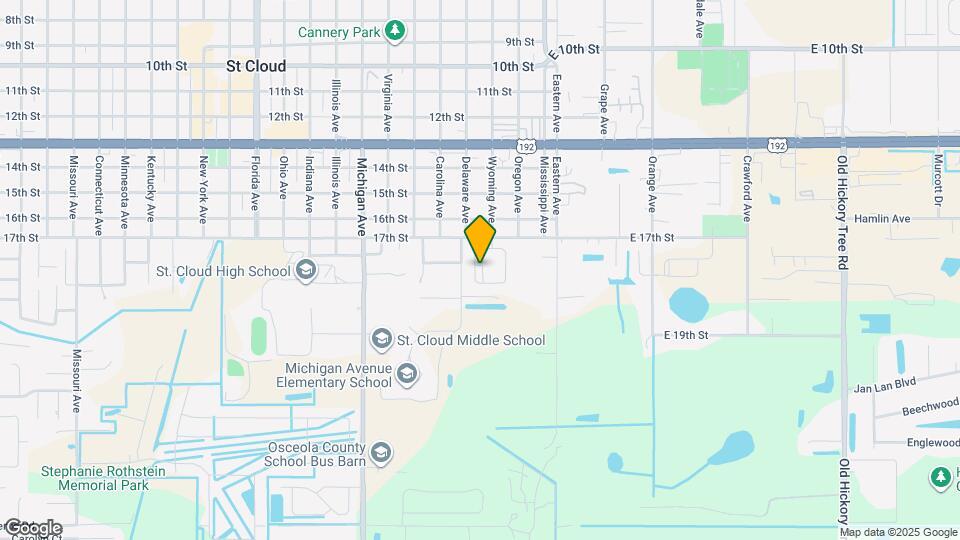 1724 Barton Towne Cir Map and Location Details