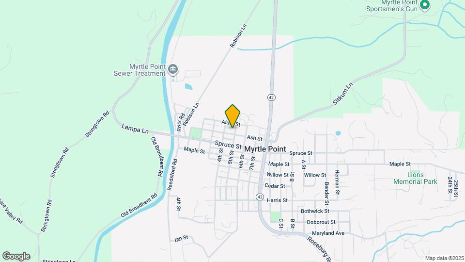 435 Ash St Map and Location Details