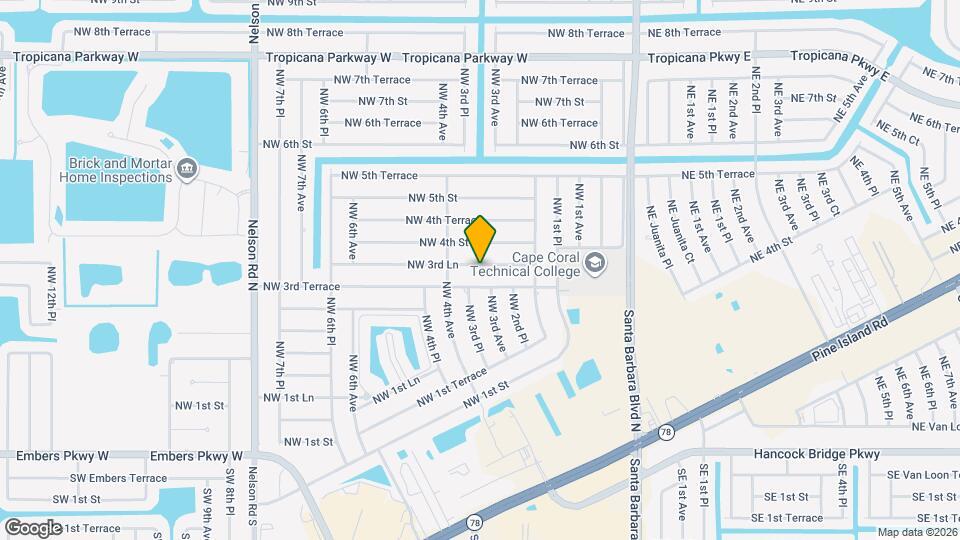 306 NW 3rd Ln Mapa y Detalles de la Ubicación