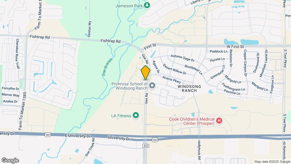971 Yellowcress Dr Map and Location Details
