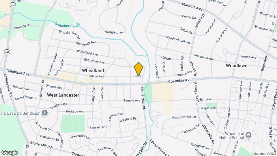 1500 Wilson Ave Map and Location Details