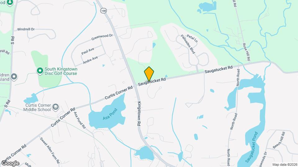 1241 Saugatucket Rd Map and Location Details