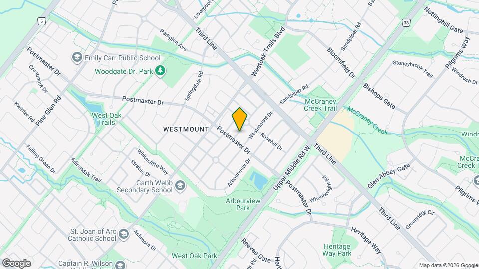 2066 Shady Glen Rd Map and Location Details