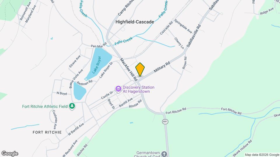 25230 Zimmer Ln Map and Location Details