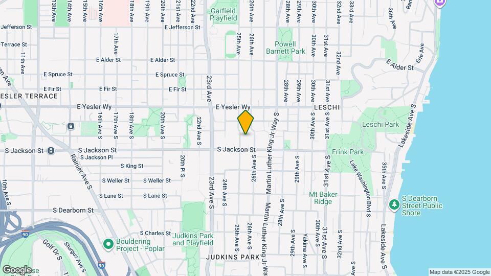 314 25th Ave S Map and Location Details