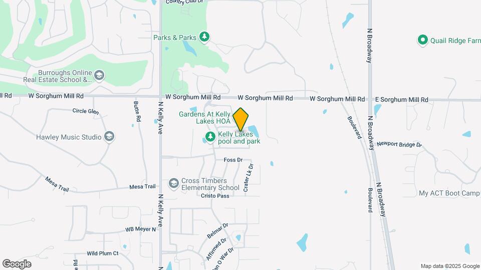 509 Texoma Dr Map and Location Details