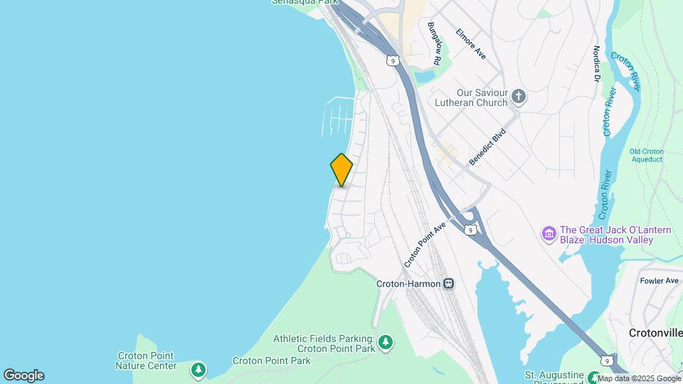703 Half Moon Bay Dr Map and Location Details
