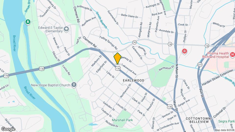 3320 River Dr Map and Location Details