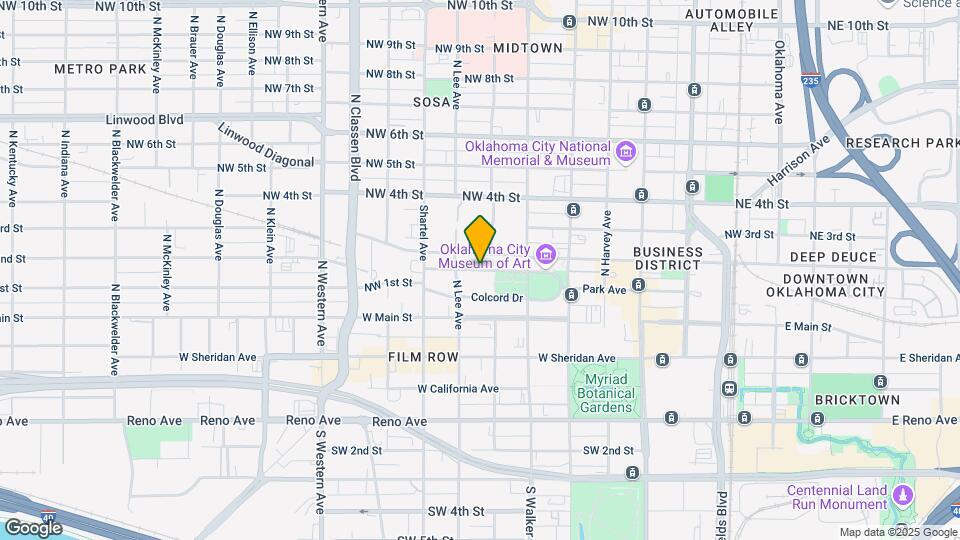627 Couch Dr-Unit -17 Map and Location Details