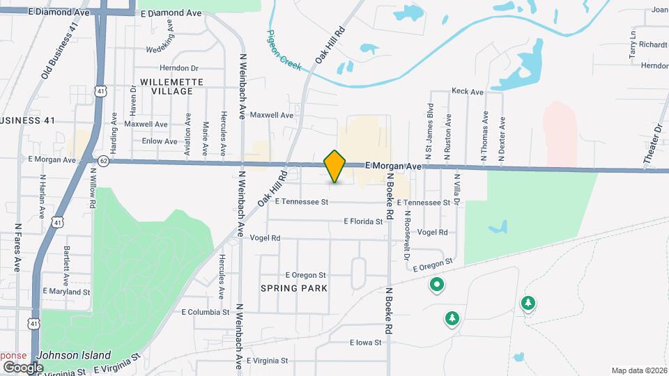 2201 E Eichel Ave Map and Location Details