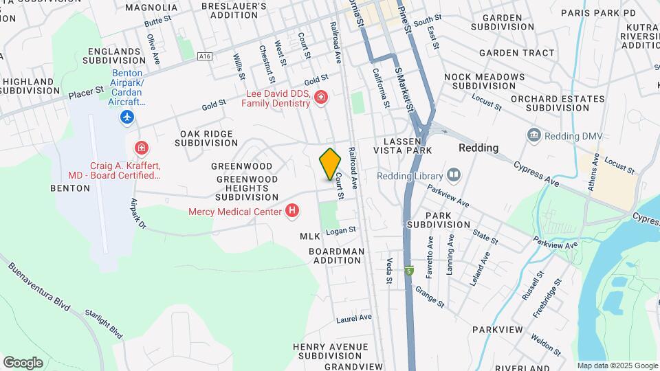 1830 Rosaline Ave Map and Location Details