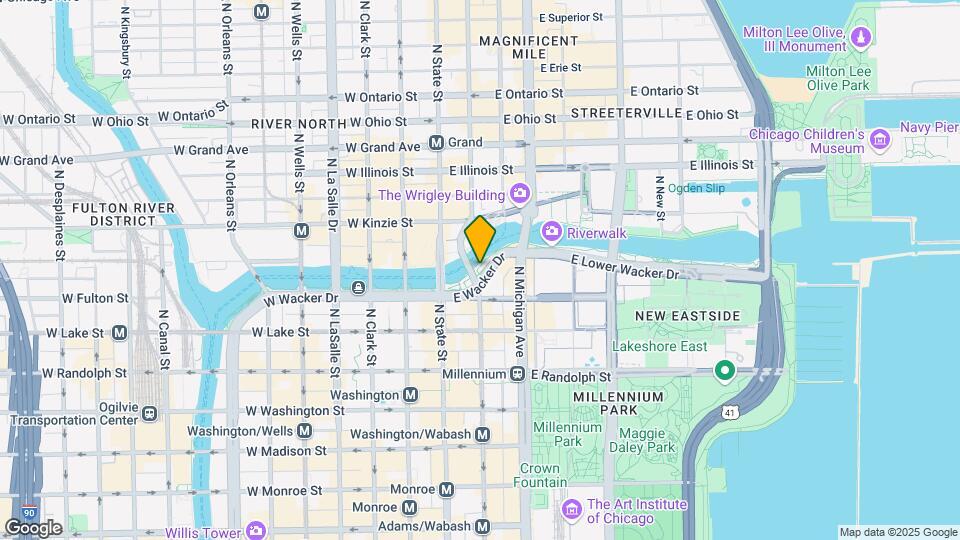 263 E Wacker Dr Map and Location Details
