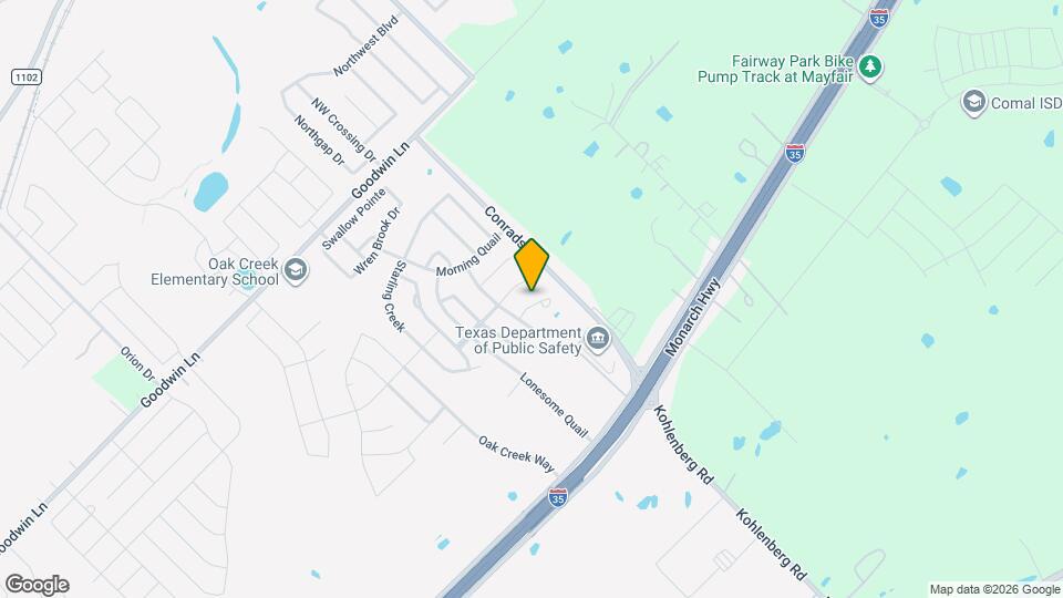 3333 Kinglet Ct Map and Location Details