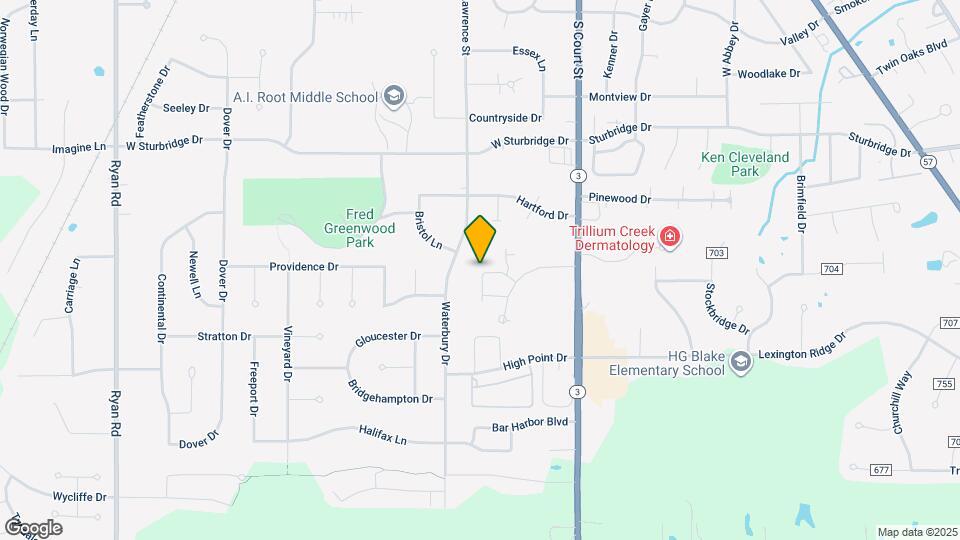 1161 Forecastle Trl Map and Location Details