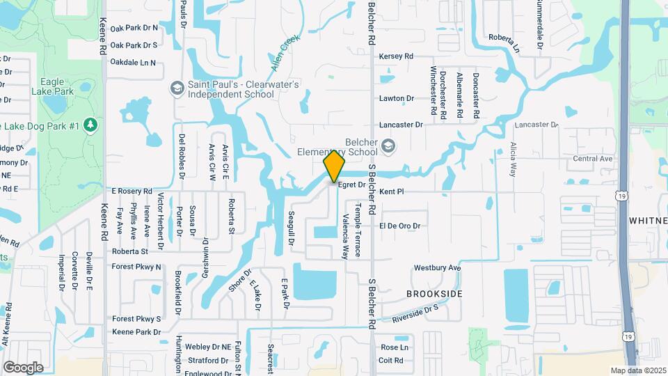 1900 Sandpiper Dr Map and Location Details