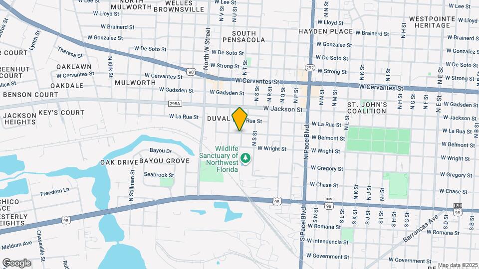 2603 W Belmont St Map and Location Details