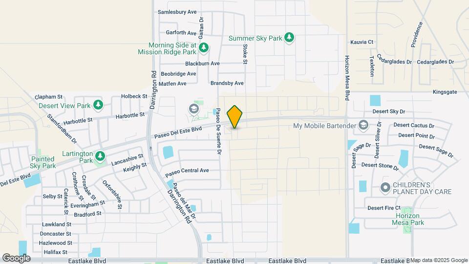 837 Paseo Drusy Pl Map and Location Details