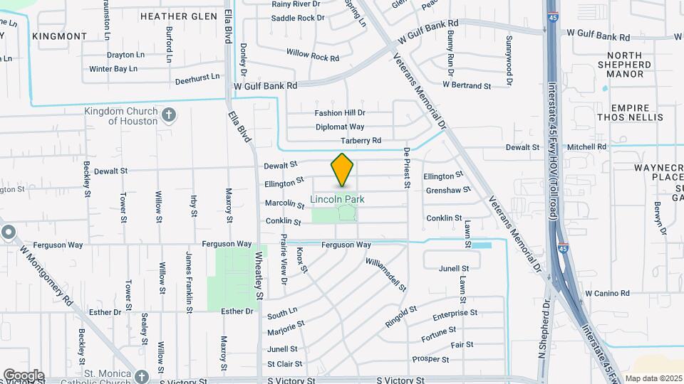 990 Grenshaw St Map and Location Details