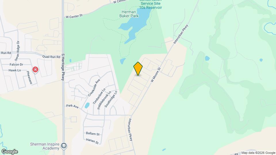 2914 Jasmine Dr Map and Location Details