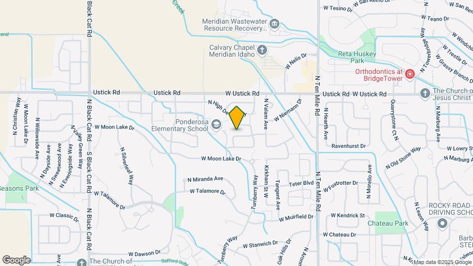 3756 W Patel Dr Map and Location Details