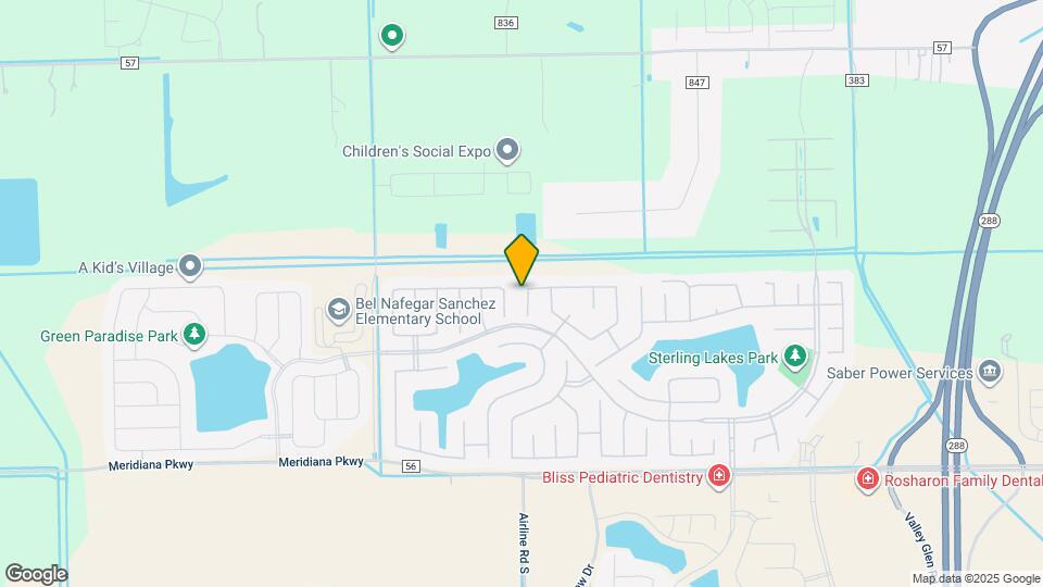 9410 Silver Beryl Ln Map and Location Details