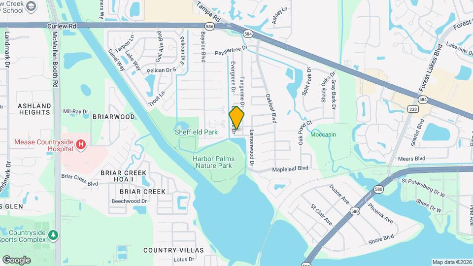 613 Limetree Dr, Unit 1 Map and Location Details