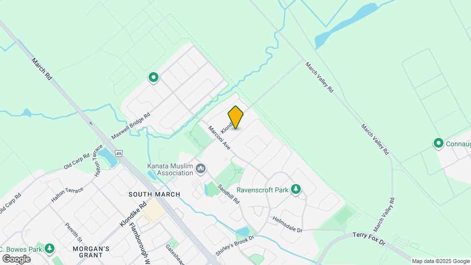 330 Applecross Crescent Map and Location Details