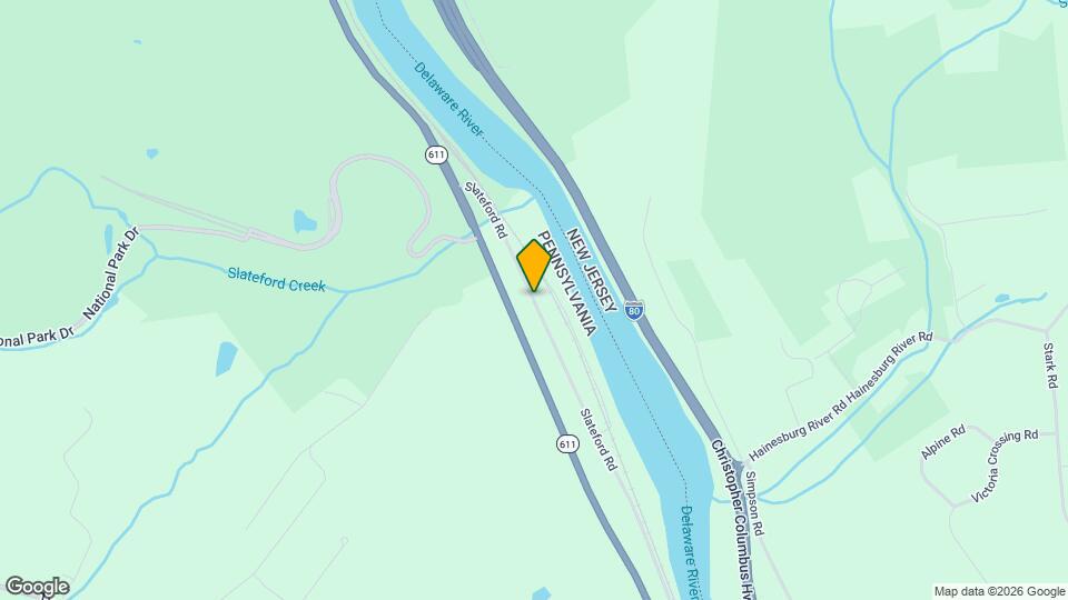 570 Slateford Rd Map and Location Details