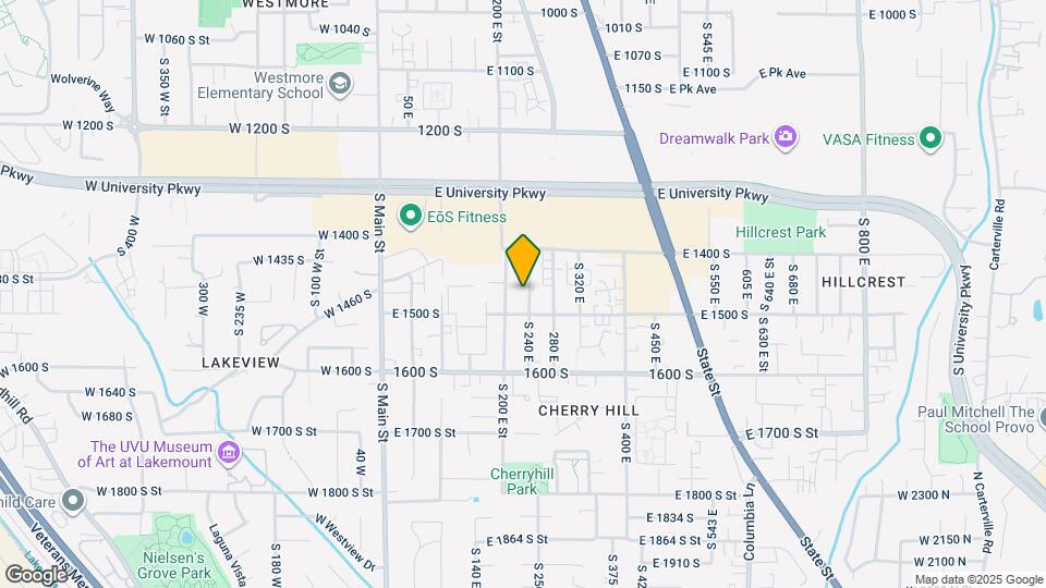 1470 S 240 E Map and Location Details