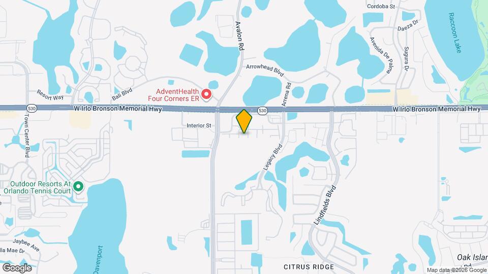 3210 Gold Ln Map and Location Details