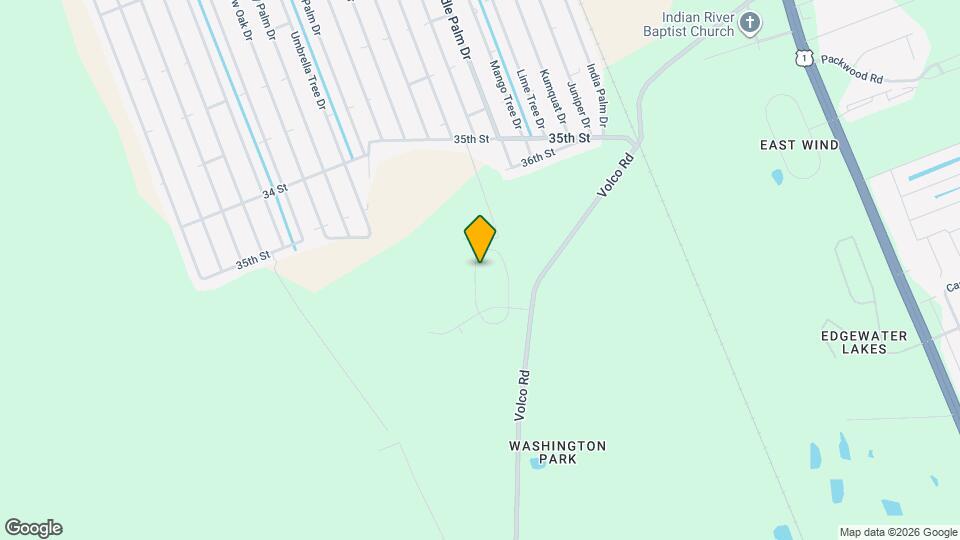 3938 Willow Brook Drive Map and Location Details