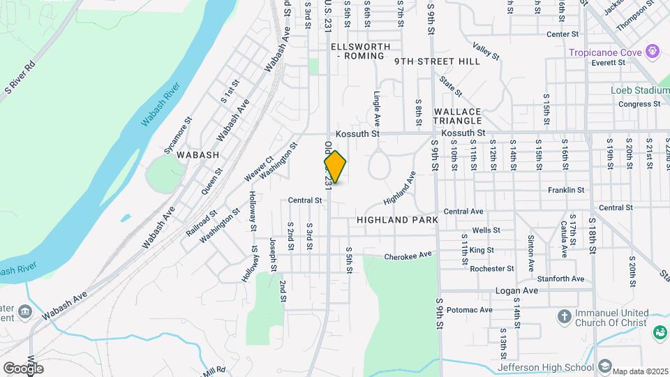 Vantage Pointe Apartments Map and Location Details