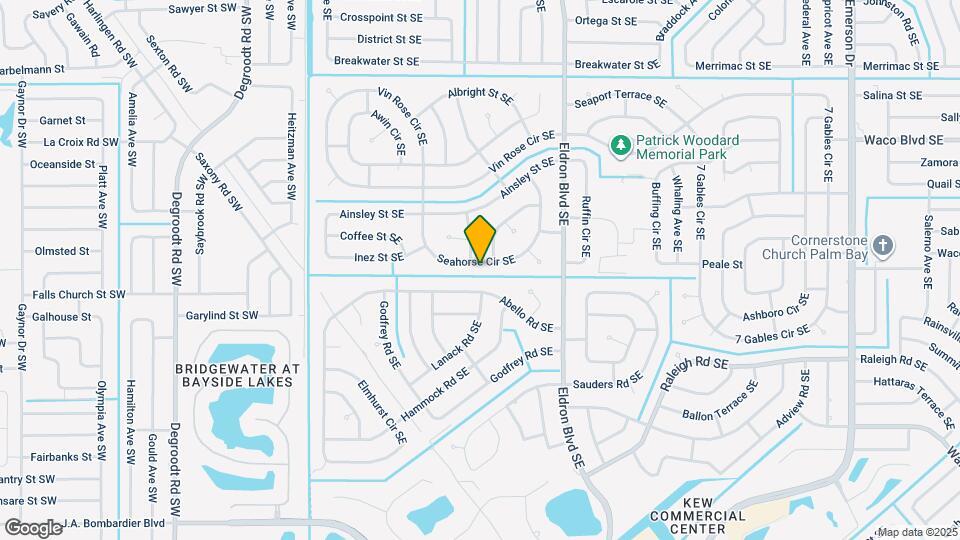 310 Seahorse Cir SE Map and Location Details