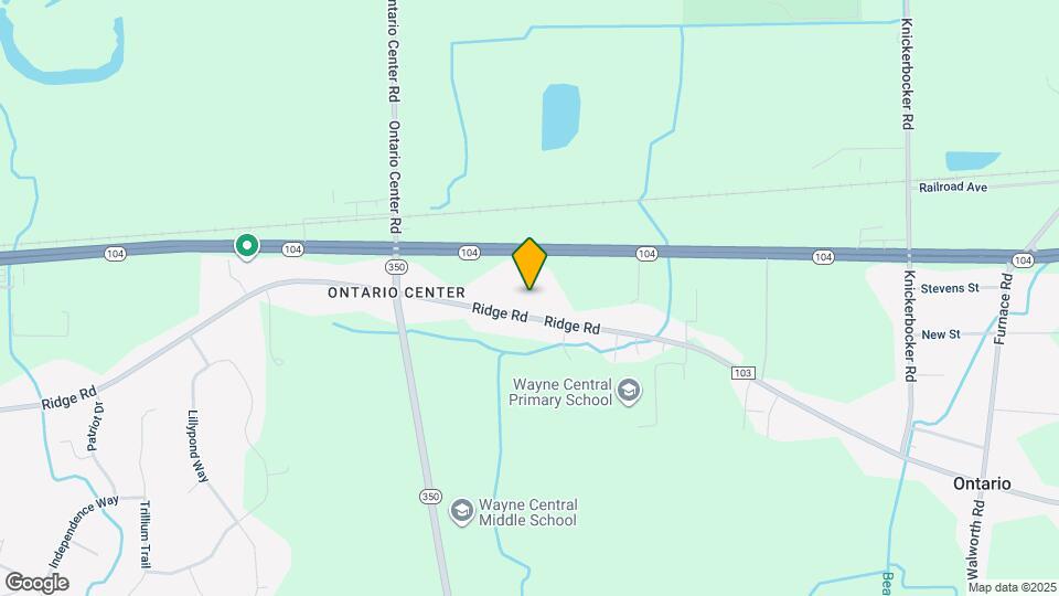 1649 Ridge Rd Map and Location Details