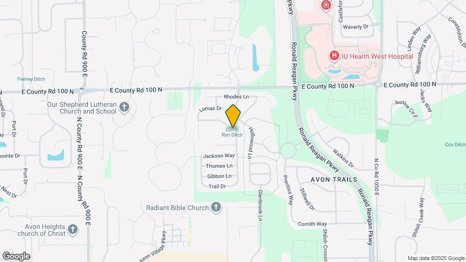 9791 Stonewall Ln Mapa y Detalles de la Ubicación