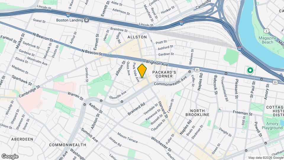 11 Glenville Ave Map and Location Details