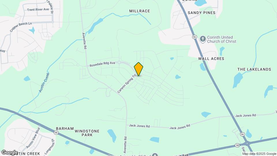 1912 Rosedale Rdg Ave Map and Location Details