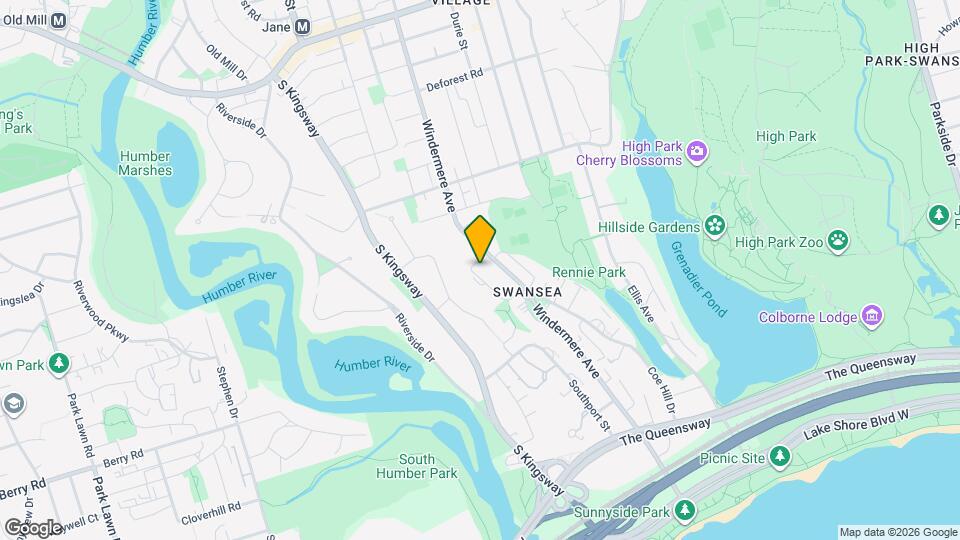 33-53 Budgell Terr Map and Location Details