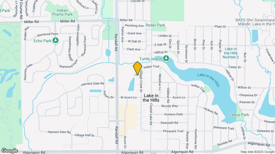 437 Village Creek Dr Map and Location Details