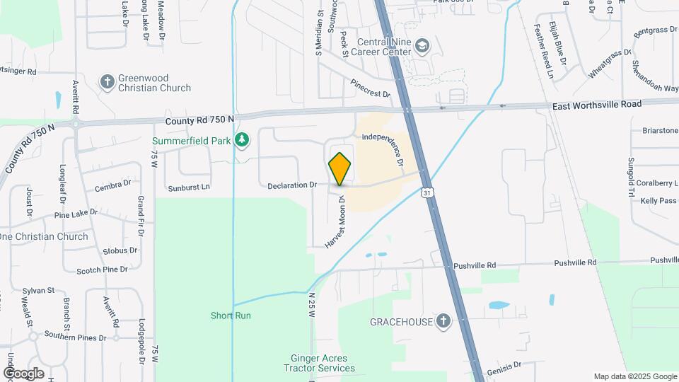 2301 Harvest Moon Dr Map and Location Details