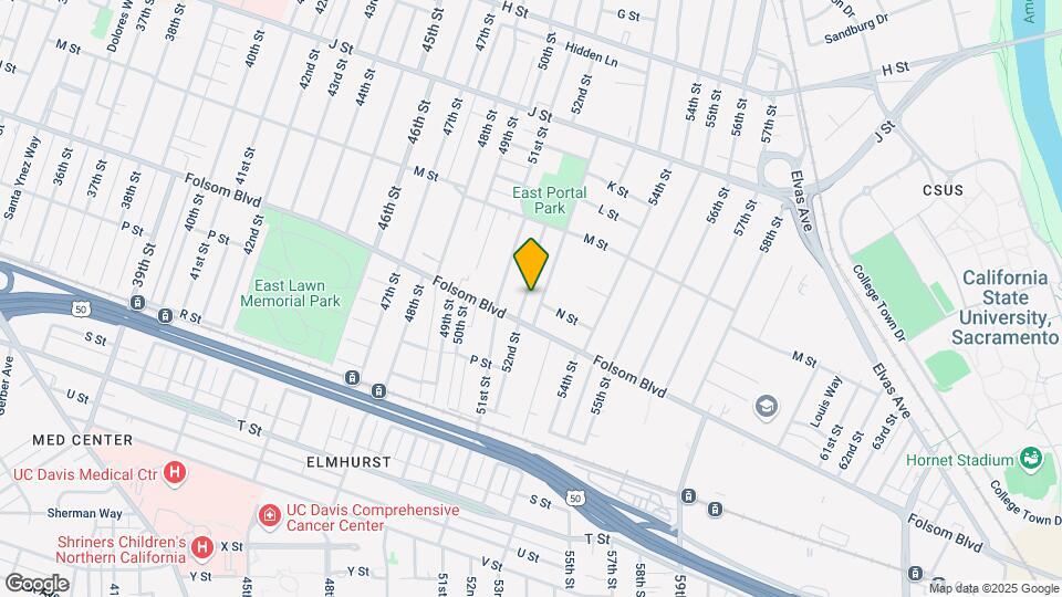 1469 52nd St Map and Location Details